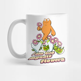 I Can Buy Myself Flowers Mug